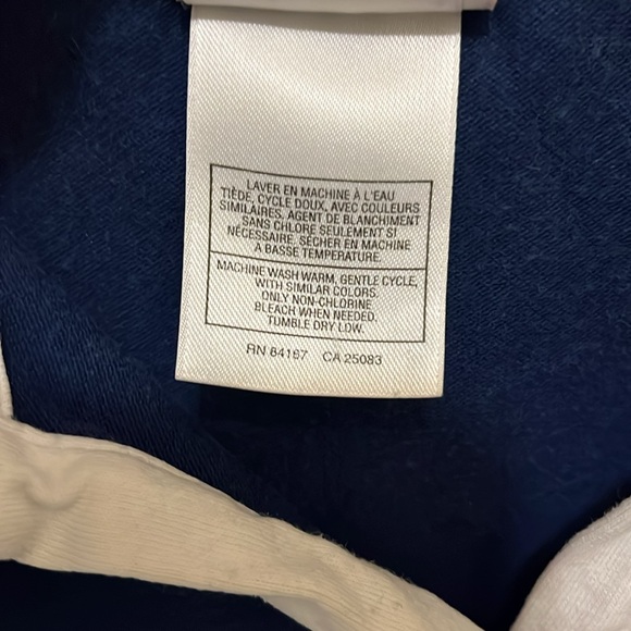 Disney Direct polo shirt, women’s size L, navy with white collar - Picture 6 of 8